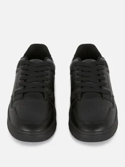 Lace-Up Low Tops