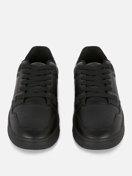 Lace-Up Low Tops
