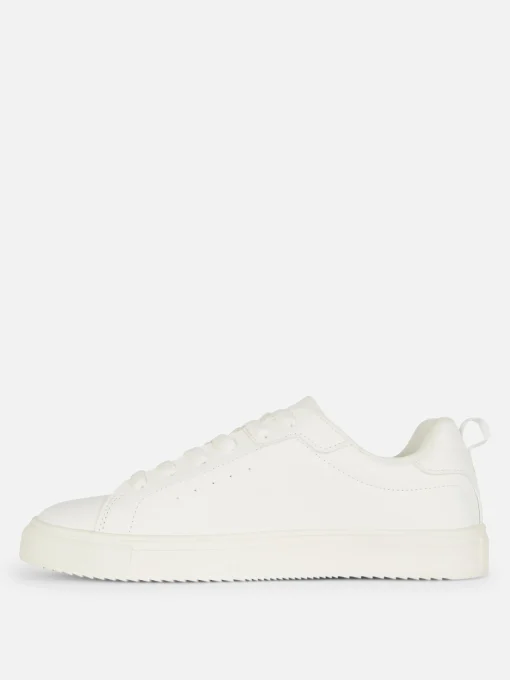 Lace-Up Low Tops