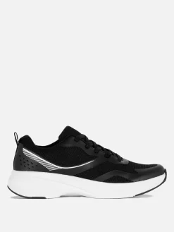 Lace-Up Sports Sneakers