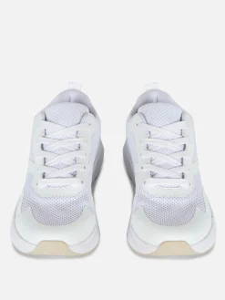 Lace-Up Sports Sneakers