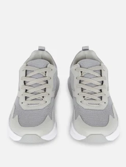 Lace-Up Sports Sneakers