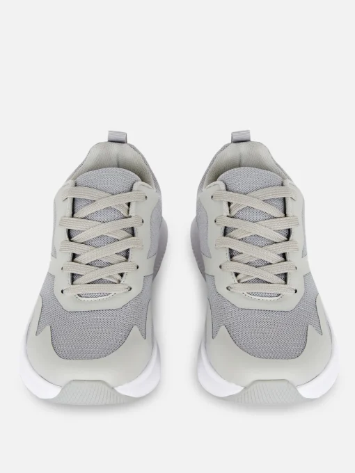 Lace-Up Sports Sneakers
