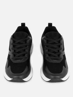 Lace-Up Sports Sneakers