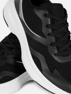 Lace-Up Sports Sneakers