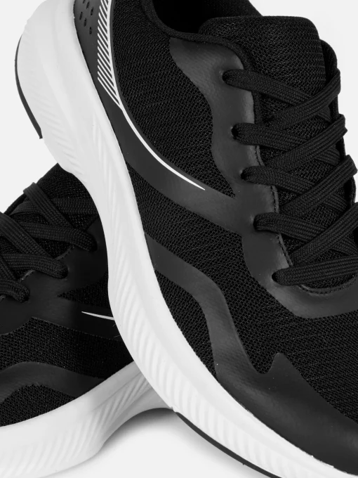 Lace-Up Sports Sneakers