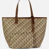 Large Monogram Shopper