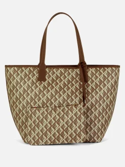 Large Monogram Shopper