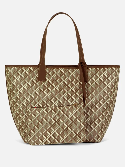 Large Monogram Shopper