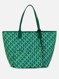 Large Monogram Shopper