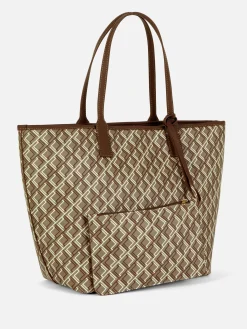 Large Monogram Shopper