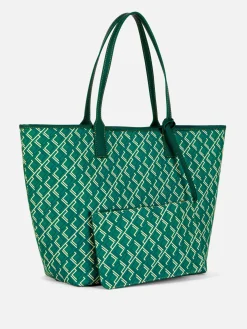 Large Monogram Shopper