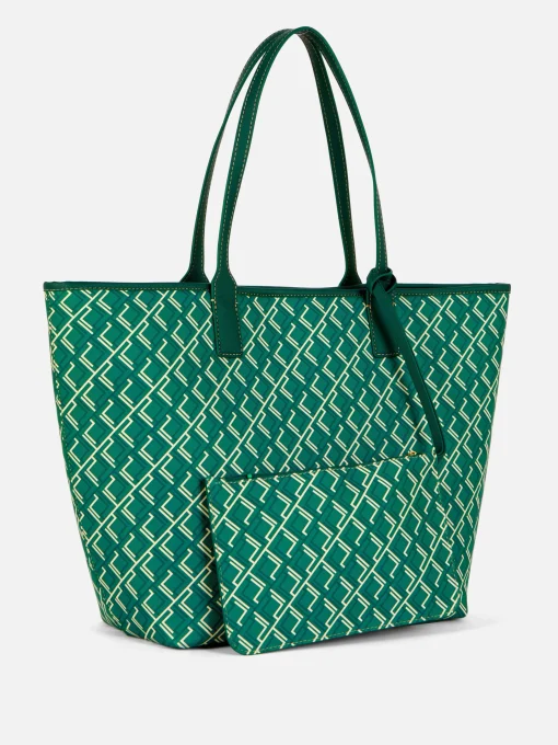 Large Monogram Shopper