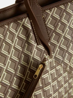 Large Monogram Shopper