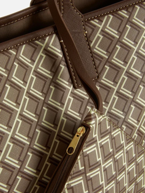 Large Monogram Shopper