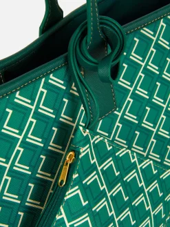 Large Monogram Shopper