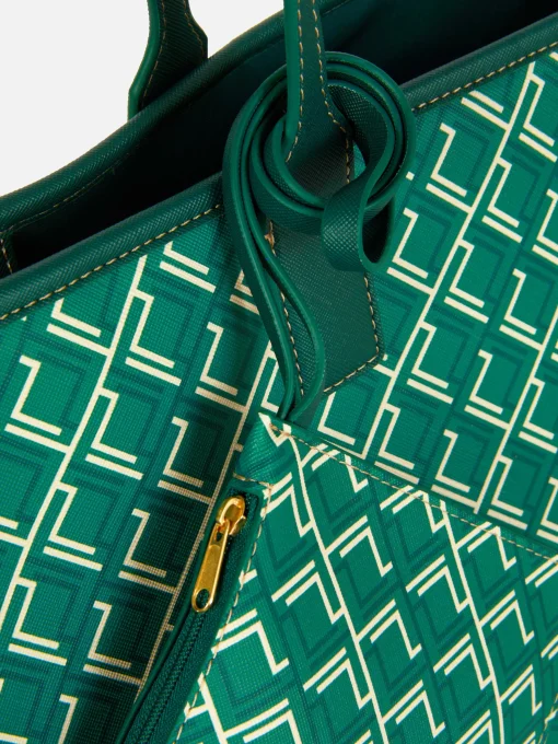 Large Monogram Shopper