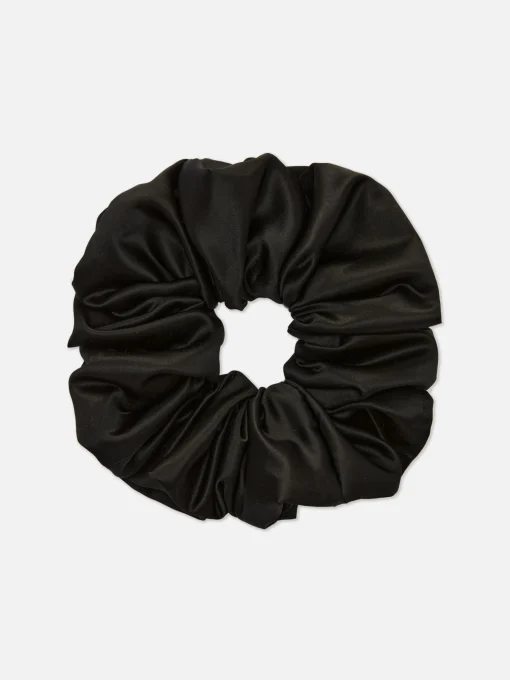 Large Satin Scrunchie