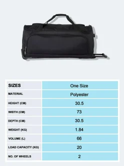 Large Trolley Duffle Bag