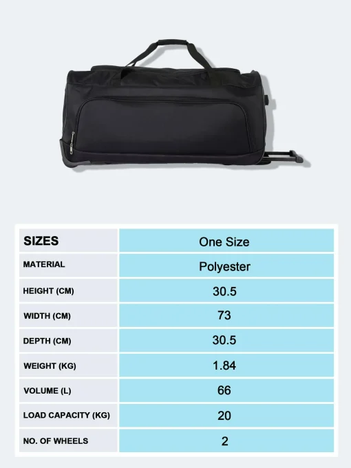 Large Trolley Duffle Bag