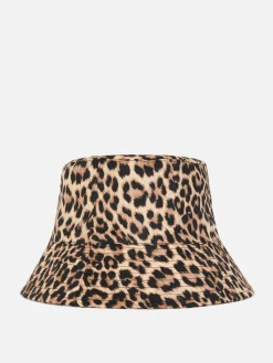 Leopard Bucket Hat