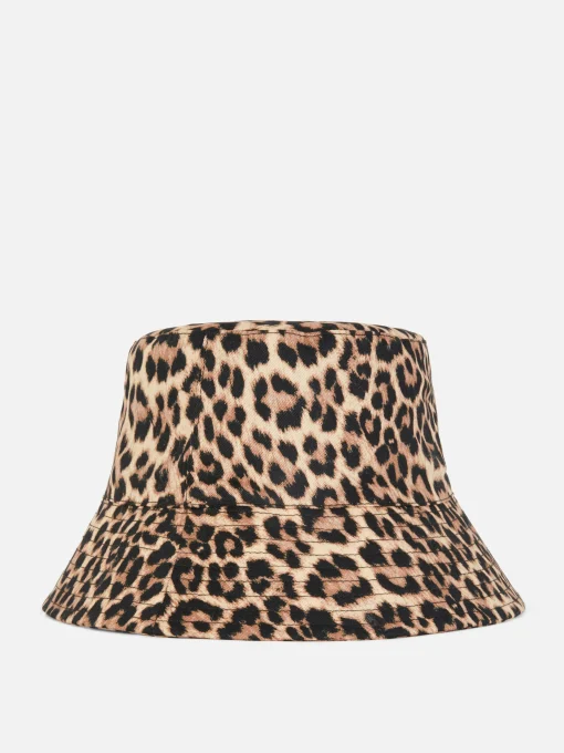 Leopard Bucket Hat