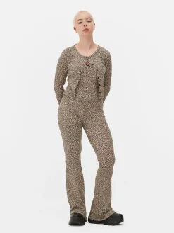 Leopard Cardigan