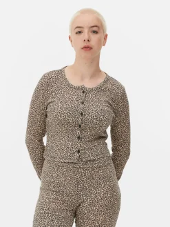 Leopard Cardigan