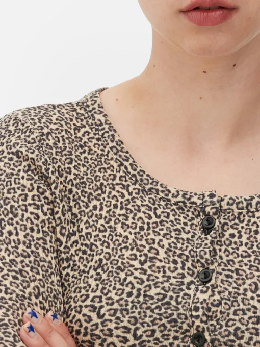 Leopard Cardigan