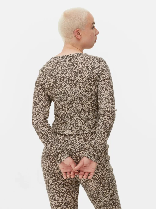 Leopard Cardigan