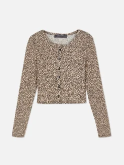 Leopard Cardigan