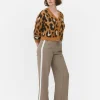 Leopard Cropped Cardigan