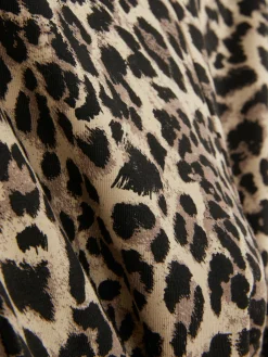 Leopard Flared Leggings