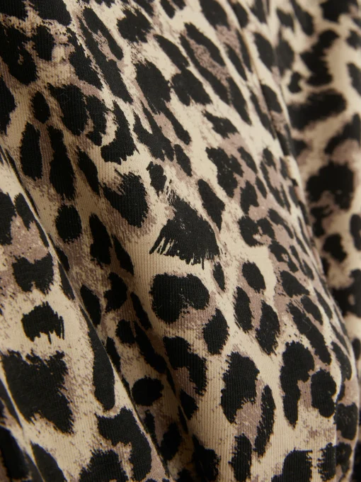Leopard Flared Leggings