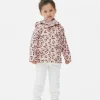 Leopard Heart Raincoat