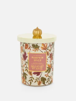Lid Detail Scented Candle