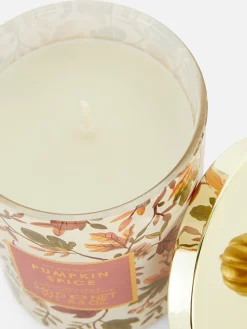 Lid Detail Scented Candle