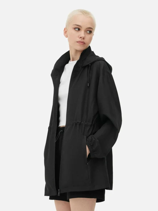Lightweight Hooded Parka