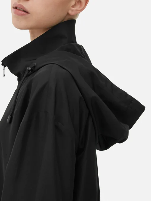 Lightweight Hooded Parka