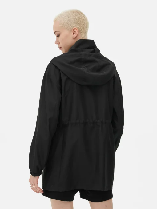 Lightweight Hooded Parka