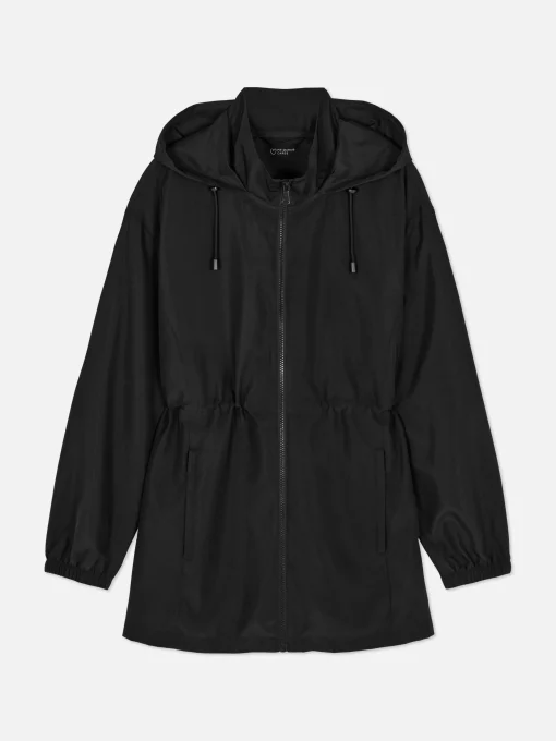 Lightweight Hooded Parka