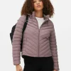 Lightweight Hooded Puffer Jacket
