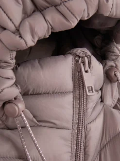 Lightweight Hooded Puffer Jacket
