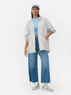 Lightweight Hooded Raincoat