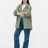 Lightweight Hooded Raincoat