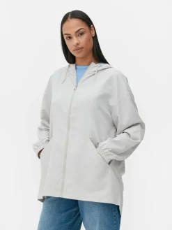 Lightweight Hooded Raincoat