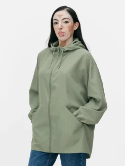 Lightweight Hooded Raincoat