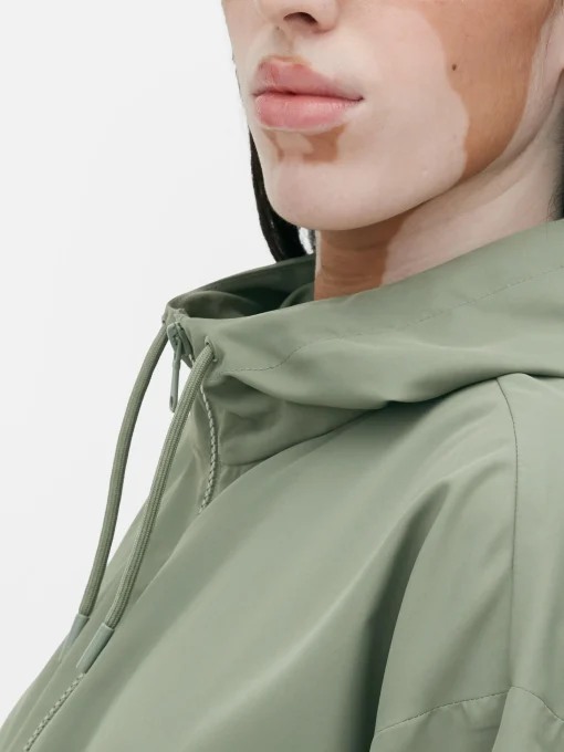 Lightweight Hooded Raincoat