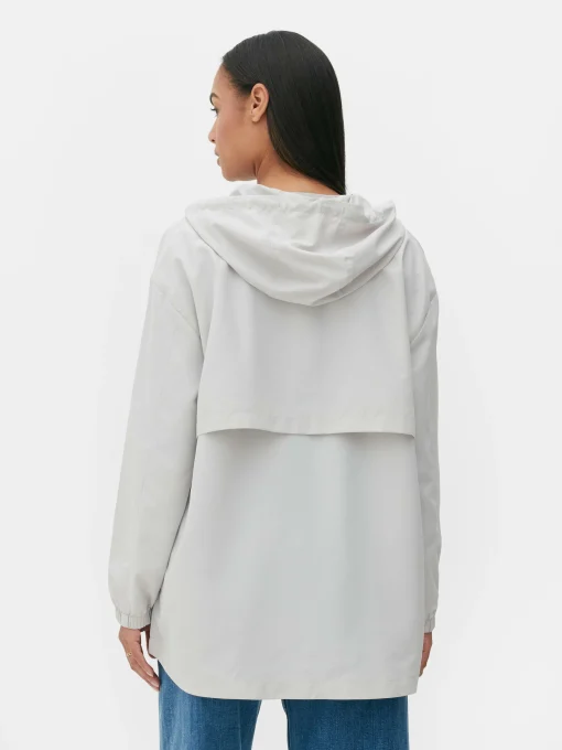 Lightweight Hooded Raincoat