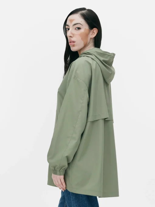 Lightweight Hooded Raincoat